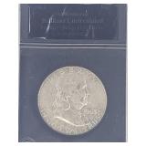 1963 Franklin Silver Half Dollar
