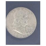 1963 Franklin Silver Half Dollar