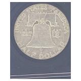 1963 Franklin Silver Half Dollar