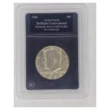 1968 Kennedy Silver Half Dollar