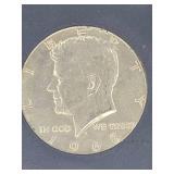 1968 Kennedy Silver Half Dollar