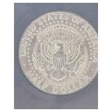1972 Kennedy Half Dollar