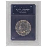 1971 Kennedy Silver Half Dollar