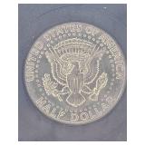 1971 Kennedy Silver Half Dollar