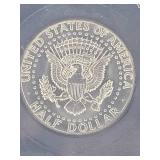 1973 Kennedy Half Dollar