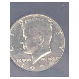 1974 Kennedy Half Dollar