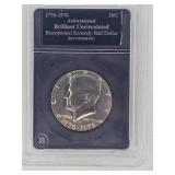 Bicentennial Kennedy Half Dollar