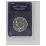 1977 Kennedy Half Dollar