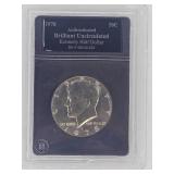 1978 Kennedy Half Dollar