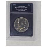 1980 Kennedy Half Dollar