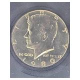 1980 Kennedy Half Dollar