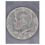 1985 Kennedy Half Dollar