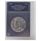 1986 Kennedy Half Dollar