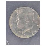 1986 Kennedy Half Dollar
