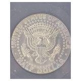 1986 Kennedy Half Dollar