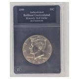 1999 Kennedy Half Dollar