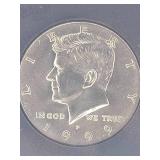 1999 Kennedy Half Dollar