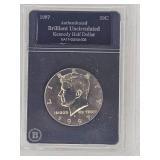 1997 Kennedy Half Dollar