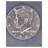 1997 Kennedy Half Dollar