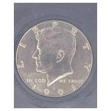 1991 Kennedy Half Dollar