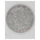 1922 Liberty Peace Dollar