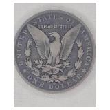 1886 Morgan Dollar