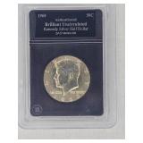 1969 Kennedy Silver Half Dollar