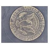 1996 Kennedy Half Dollar