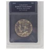 1992 Kennedy Half Dollar