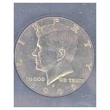 1992 Kennedy Half Dollar