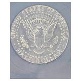 1992 Kennedy Half Dollar