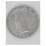1922 Liberty Peace Dollar