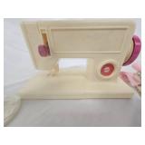 Vintage Mattel Barbie Sewing Machine Kit with accessories