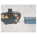 Rosemal Letter Box and Sewing Box