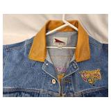 Minnesota Vikings Denim Coat