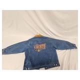 Minnesota Vikings Denim Coat