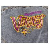 Minnesota Vikings Denim Coat