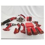 Milwaukee 20 Volt Lithium Tool Kit