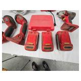 Milwaukee 20 Volt Lithium Tool Kit