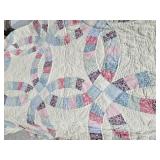 Wedding Ring Pattern Quilt