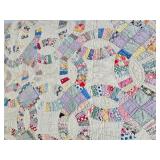 Wedding Ring Pattern Quilt