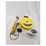 Extension Cord Light and Reel