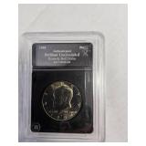 1989 Kennedy Half Dollar