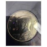 1989 Kennedy Half Dollar