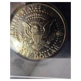 1989 Kennedy Half Dollar