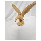 Stone Eagle Sculpture