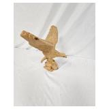 Stone Eagle Sculpture