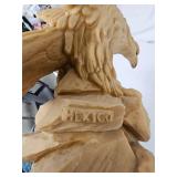 Stone Eagle Sculpture