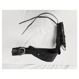 Leather Belt and Holster