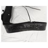 Leather Belt and Holster